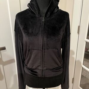 Women's Skims Black Jogger Set